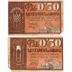 Gerona. 1937. 50 Céntimos (RC) Roturas