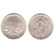 (854) Francia. 1917. 50 Centimes (EBC) (Plata)
