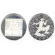 (2925) Austria. 1975. 100 Schilling (SC) (Plata)