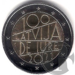 Letonia. 2021. 2 Euro (SC) Iure