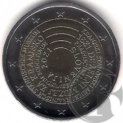Eslovenia. 2021. 2 Euro (SC) Bicentenario del primer Museo 