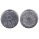 (92a) Rumania. 1975. 5 Bani (MBC-)