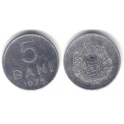 (92a) Rumania. 1975. 5 Bani (MBC-)