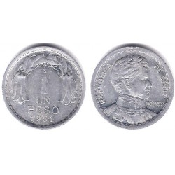 (179a) Chile. 1954. 1 Peso (EBC)