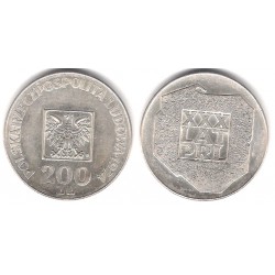 (Y72) Polonia. 1974. 200 Zlotych (EBC-) (Plata)