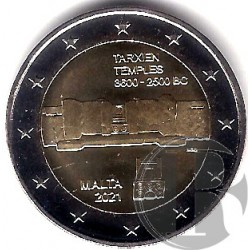 Malta. 2021. 2 Euro (SC)
