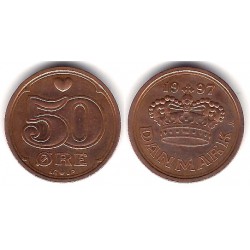 (866.2) Dinamarca. 1997. 50 Ore (MBC)