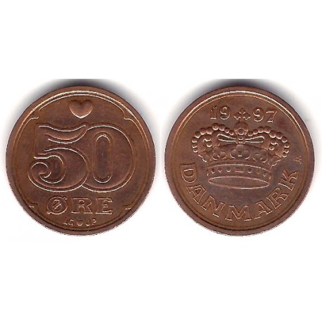 (866.2) Dinamarca. 1997. 50 Ore (MBC)