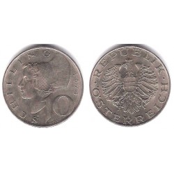 (2918) Austria. 1974. 10 Schilling (EBC+)