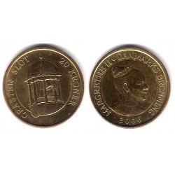 (902) Dinamarca. 2006. 20 Kroner (EBC)