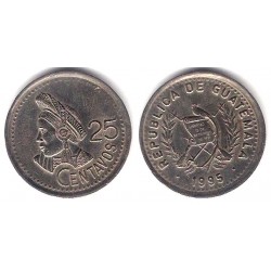 (278.5) Guatemala. 1994. 25 Centavos (MBC-)