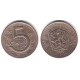 (60) Checoslovaquia. 1973. 5 Koruna (MBC-)