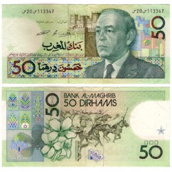 (64c) Marruecos. 1987. 50 Dirhams (MBC+)