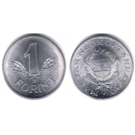 (575) Hungria. 1977. 1 Forint (SC)
