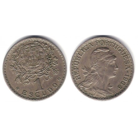 (578) Portugal. 1965. 1 Escudo (MBC+)