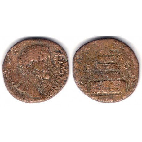 Antonino Pío. 138-161 d.C. Sestercio (BC)