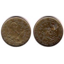 San Marino. 2021. 5 Euro (SC) Capricornio