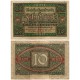 (67a) Imperio Aleman (Weimar). 1920. 10 Mark (MBC) Leves roturas margen superior