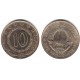 (62) Yugoslavia. 1977. 10 Dinara (MBC)