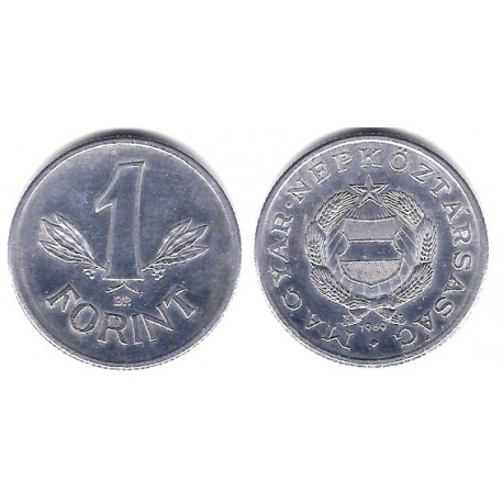 (575) Hungria. 1969. 1 Forint (BC)
