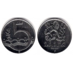 (8) República Checa. 2009. 5 Korun (EBC)