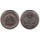 (Y282) Polonia. 1992. 1 Zloty (MBC)