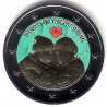 Malta. 2021. 2 Euro (SC) Coloreada
