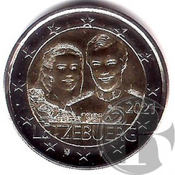 Luxemburgo. 2021. 2 Euro (SC) Diseño Normal