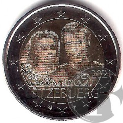 Luxemburgo. 2021. 2 Euro (SC) Diseño Gravado
