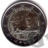 Luxemburgo. 2021. 2 Euro (SC) Diseño Normal