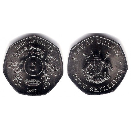(29) Uganda. 1987. 5 Shillings (SC)