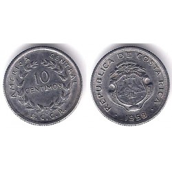 (185.1a) Costa Rica. 1958. 10 Céntimos (EBC)