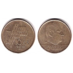 (457) Noruega. 1996. 10 Kroner (MBC-)