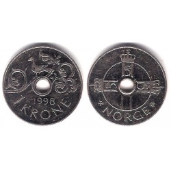 (462) Noruega. 1998. 1 Krone (MBC+)