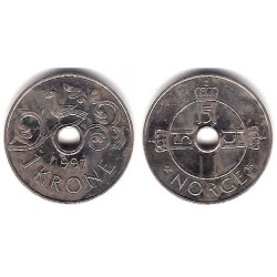 (462) Noruega. 1997. 1 Krone (MBC)