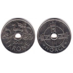 (462) Noruega. 2002. 1 Krone (MBC+)