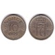 (396) Noruega. 1956. 10 Ore (MBC)