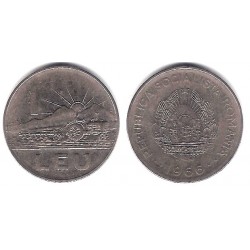 (95) Rumania. 1966. 1 Leu (MBC-)