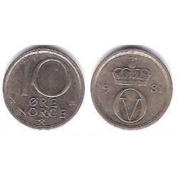 (416) Noruega. 1981. 10 Ore (MBC)