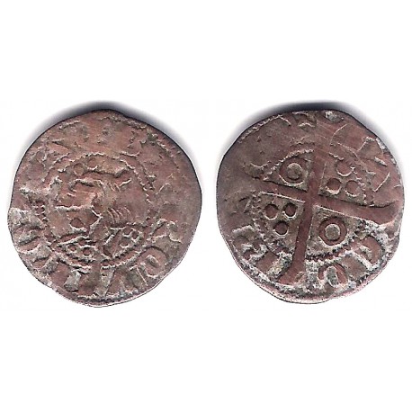 Condado de Barcelona (Jaime II). 1291-1327. Dinero (BC+)