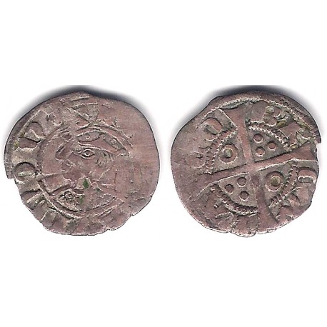 Condado de Barcelona (Jaime II). 1291-1327. Dinero (BC/BC+)