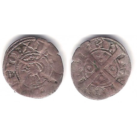 Condado de Barcelona (Jaime I). 1213-76. Dinero (MBC-)