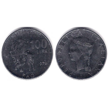 (106) Italia. 1979. 100 Lira (SC)