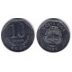 (215.1) Costa Rica. 1992. 10 Colones (MBC)