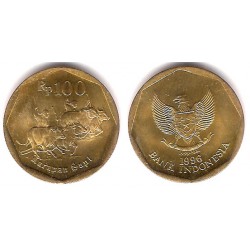 (53) Indonesia. 1996. 100 Rupiah (SC)