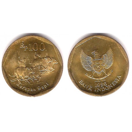 (53) Indonesia. 1996. 100 Rupiah (SC)