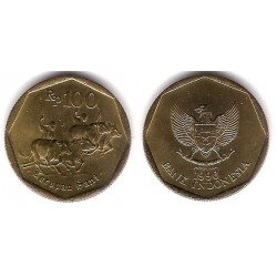 (53) Indonesia. 1996. 100 Rupiah (SC)