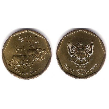 (53) Indonesia. 1996. 100 Rupiah (SC)