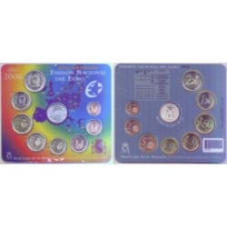 España 2006 Cartera Oficial (Medalla Adhesión) (SC)
