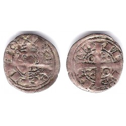 Condado de Barcelona (Jaime I). 1213-76. Dinero (BC/BC+)